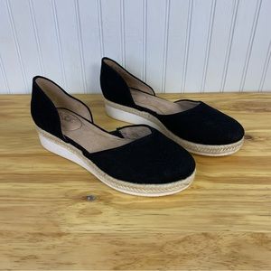 LifeStride Espadrille Sandals 7W